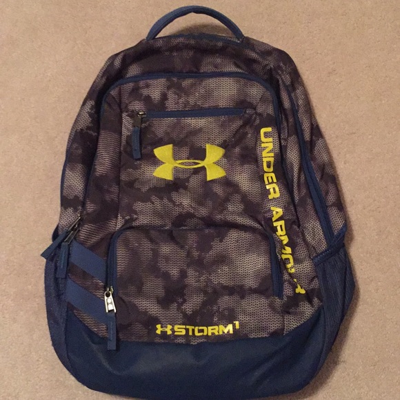 under armour hustle storm 1 backpack